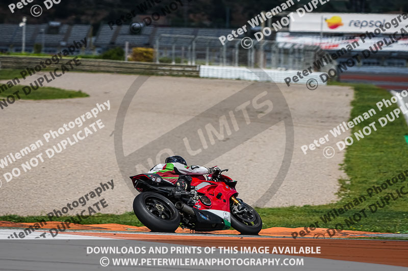 march 2018;motorbikes;no limits;peter wileman photography;portugal;trackday digital images;valencia